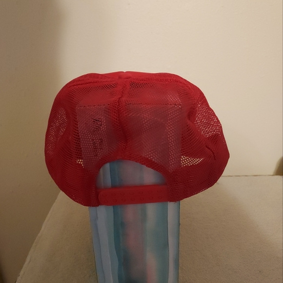 Vintage Matco Tools Mesh Snapback Trucker 80s Hat Red Nwot Never Worn - Picture 3 of 7